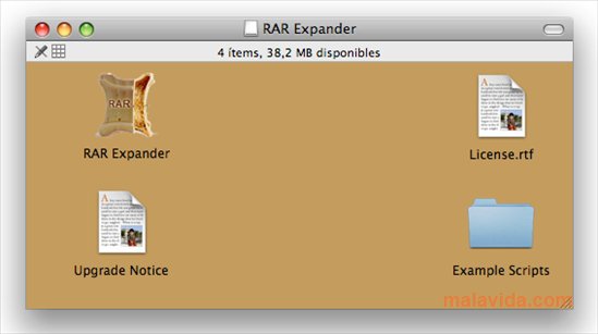 Mac App Rar Expander