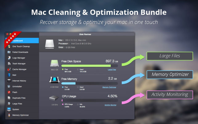 Mac Disk Cleaning Apps